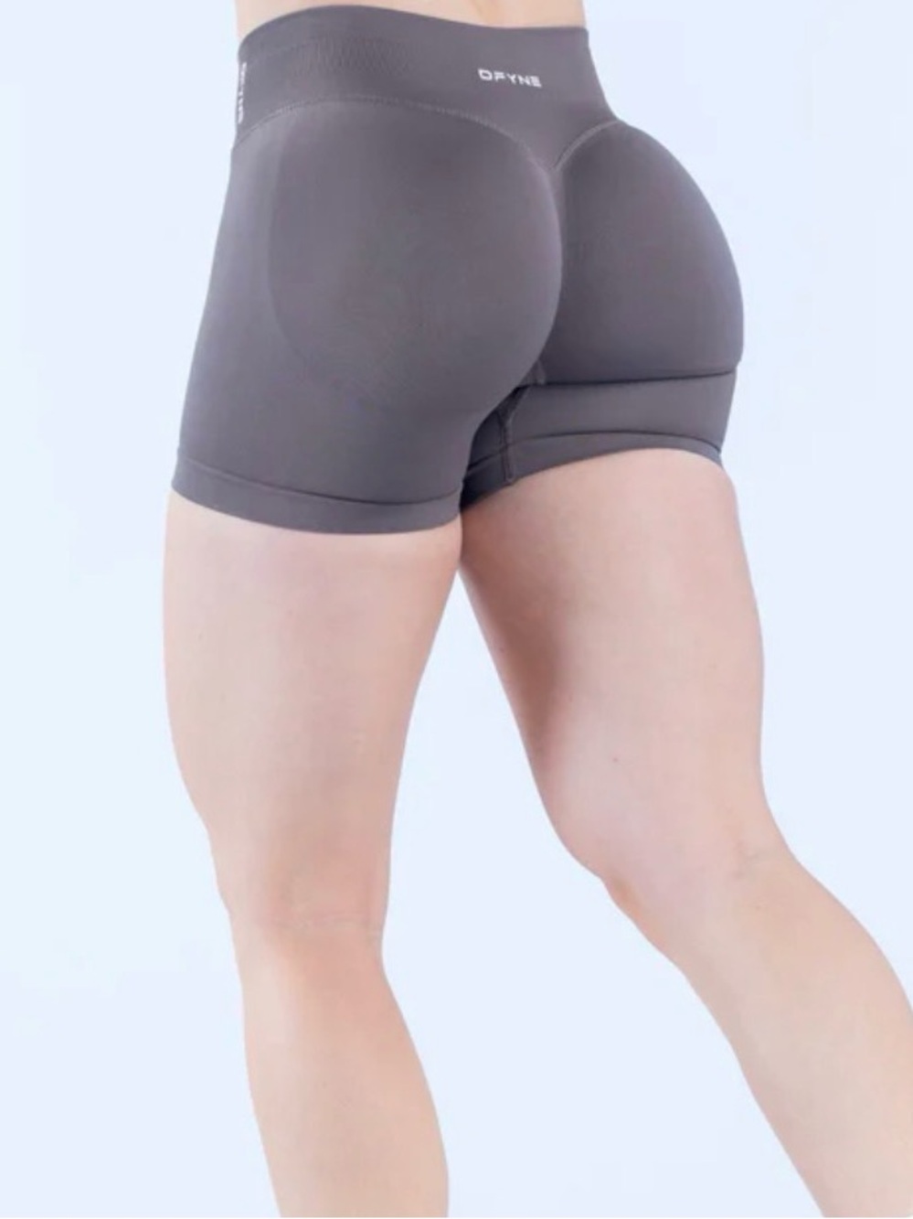 Dfyne Impact Shorts 4.5" - Truffle